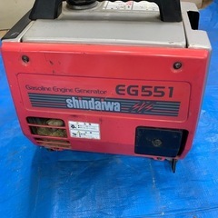 【新ダイワ】エンジン式ポータブル発電機の画像