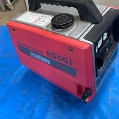 【新ダイワ】エンジン式ポータブル発電機の画像