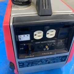 【新ダイワ】エンジン式ポータブル発電機の画像
