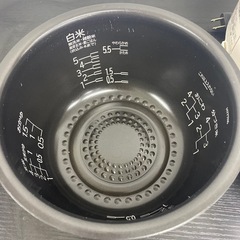 【ご来店限定】＊ HITACHI 炊飯器　2020年製＊0619-1の画像
