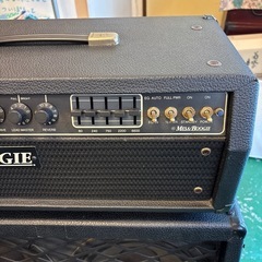 6/30迄に引取限定 MESA BOOGIE MARK III SIMULCLASS メサブギー マークIII サイマルクラス 100/60w 4×12 鉄網 キャビネット　Boogieの画像