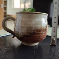 陶器製ティーカップ4個セットの画像