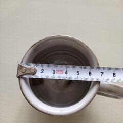陶器製ティーカップ4個セットの画像