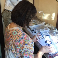 世界に１つだけ、トルコランプ作り体験教室の画像