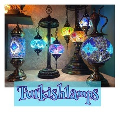 世界に１つだけ、トルコランプ作り体験教室の画像