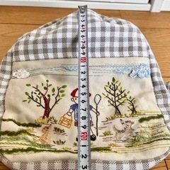 ハンドメイド　リュックの画像