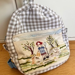 ハンドメイド　リュックの画像