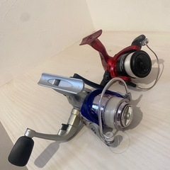 【２つセット】スピニングリール