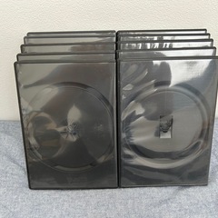 DVDケース（開封済み）10個セットの画像
