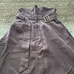 ☆美品☆ノンブランド　スカート(濃紺)の画像