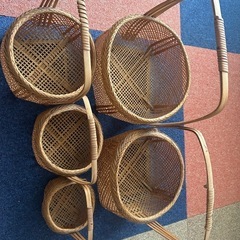 竹籠5点セット