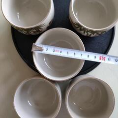 九谷焼　湯飲み 5個セットの画像