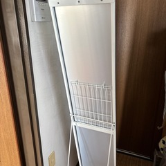【現金取引きです！】　スタンドミラーの画像