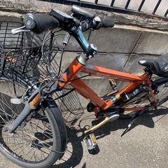 パナソニック　電動自転車