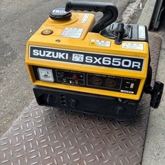 スズキ　発電機