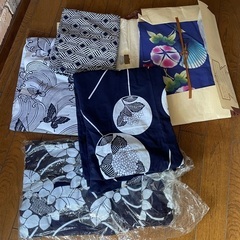 浴衣　5点まとめて¥500
