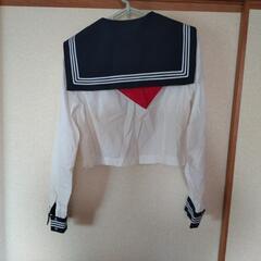 なんちゃってセーラー服 5点セット Mサイズの画像