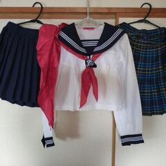 なんちゃってセーラー服 5点セット Mサイズ