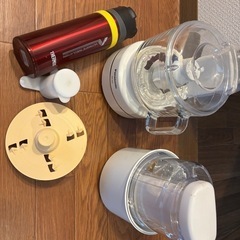 【決定しました】フードプロセッサー＊サーモボトル
