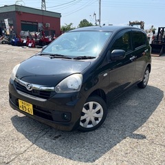 ダイハツ　ミライース　4WD   車検8年12月   79,000km