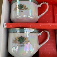 J.P.LUCIENのカップ＆ソーサーセットの画像