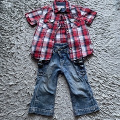 H&M　男の子セット　110cm　