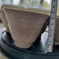 萩焼 湯呑み 茶碗6点セットの画像