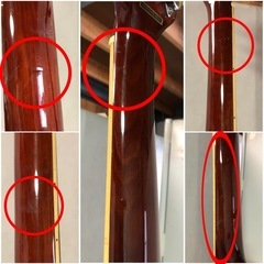 63.Juno ジュノ アコースティックギター JN-1Sの画像