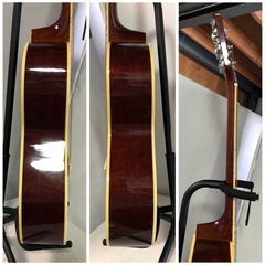 63.Juno ジュノ アコースティックギター JN-1Sの画像