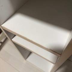 本棚　カラーボックス　収納　スリムの画像