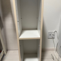 本棚　カラーボックス　収納　スリムの画像