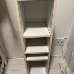 本棚　カラーボックス　収納　スリム