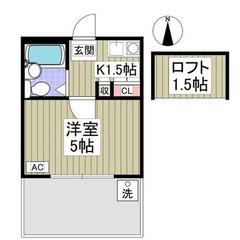 初期費用なんと5万円！！ 小田急線千歳船橋駅まで徒歩8分♪ さらに家賃7月末まで無料！！ （次回更新予定日7月6日） - 世田谷区