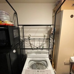 受け渡し先決定洗濯機ラック