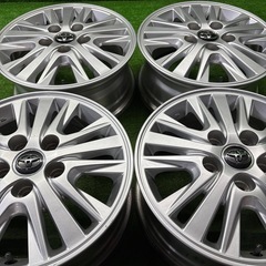 15インチ　ホイール　トヨタ純正　6J +50 PCD114.3...