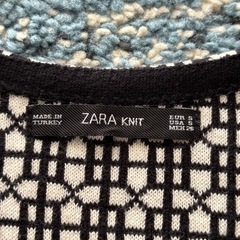 ☆美品☆ZARA ノースリーブワンピース(S)の画像