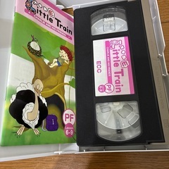 eccジュニア 低学年用の教材VHS 10本の画像