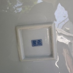 醍醐窯 正角大皿の画像