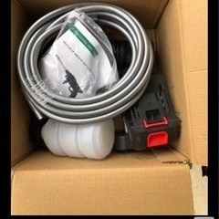 新品　高圧洗浄機　　バッテリー付きの画像