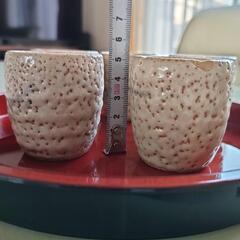 美濃焼　ぐい呑み5個セットの画像