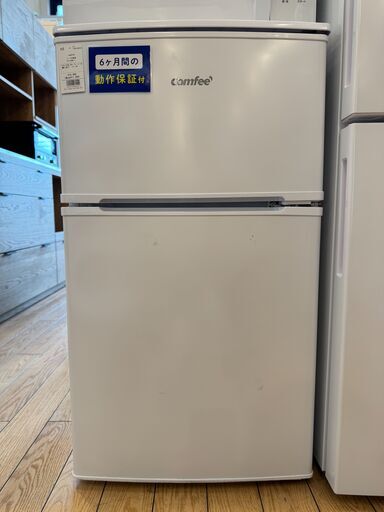 【６ケ月間保証付】2ﾄﾞｱ冷蔵庫　comfee　2021年製【ﾄﾚﾌｧｸ桶川店】