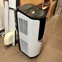 《売約済》【武蔵小山店】 IPP-2221G ポータブルクーラー 移動式クーラー 移動式エアコン スポットクーラー スポットエアコン キャスター 付き キャスター付きエアコン 冷風機 窓用クーラー 窓パネル付きクーラー 排気ダクト付きクーラー 小型クーラー 小型エアコン 家庭用クーラー 家庭用エアコン 一人暮らし クーラー 一人暮らし エアコン 省スペースクーラー 省エネクーラー 冷房専用 21年製の画像
