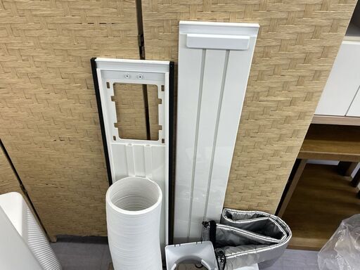 アイリスオーヤマ ポータブルクーラー IPA-3522G ホワイト 8～12畳 スポットクーラー 除湿機能付き 冷房機  札幌市手稲区