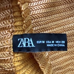 ☆美品☆ZARA ロングスリーブ　カットソー(M)の画像