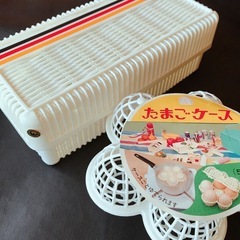錦化成株式会社 昭和レトロ NISHIKI KASEI サンドイッチ おにぎり 卵ケースの画像