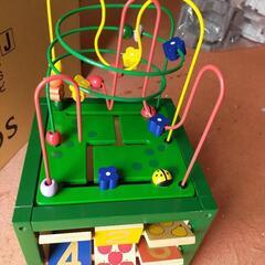子供 知育おもちゃ(お話中)の画像
