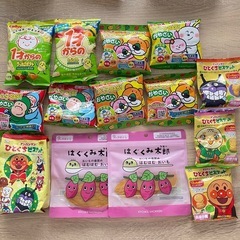 ベビー　お菓子　