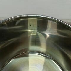 0619-039 ツヴィリング ステンレス 鍋24㌢／8㍑の画像