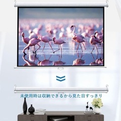 プロジェクタースクリーン(60ｲﾝﾁ)の画像