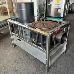 激レア！ 未使用 ルンペン ストーブ イナドメ コークス 薪スト...